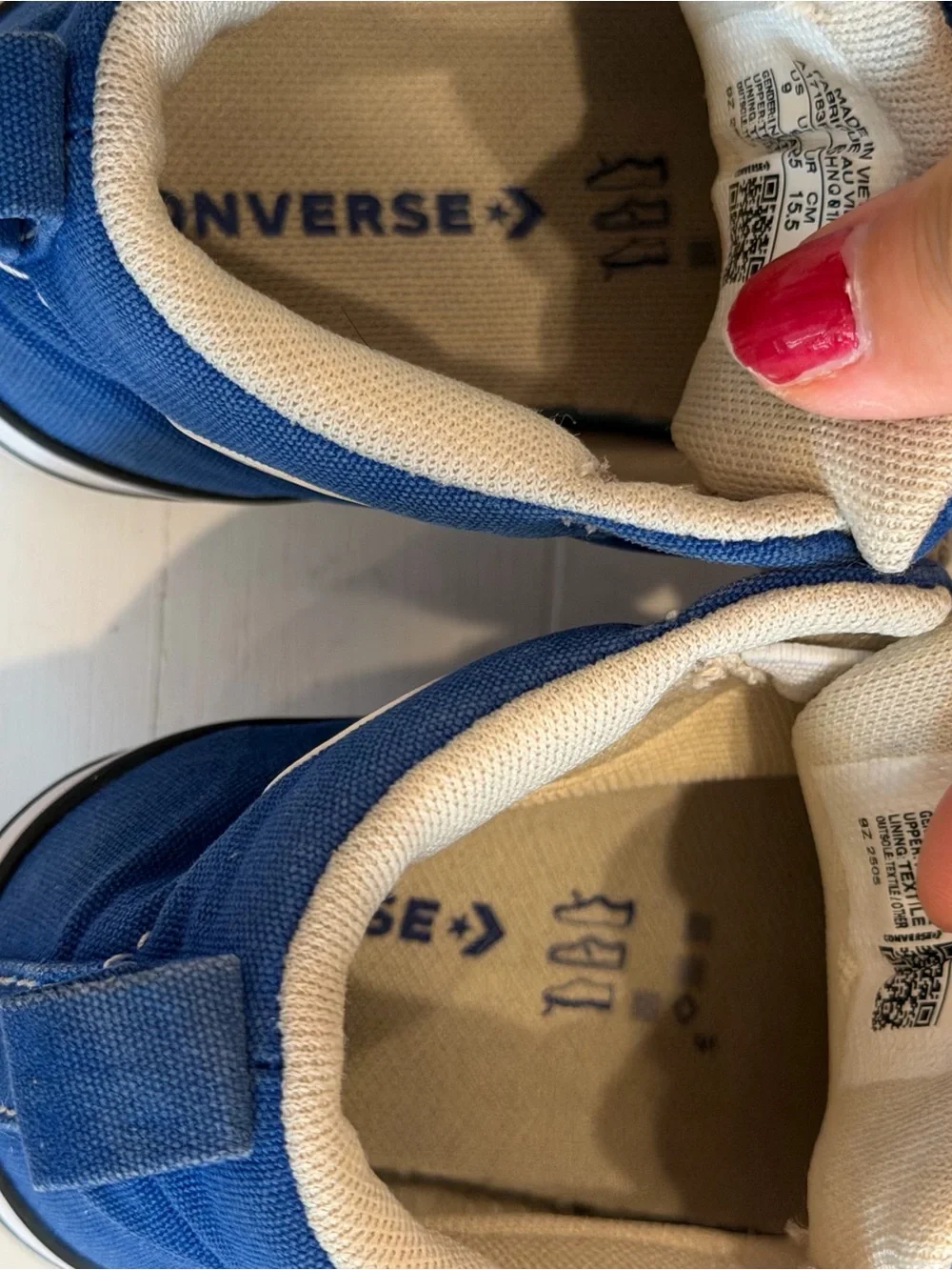 Converse toddler street