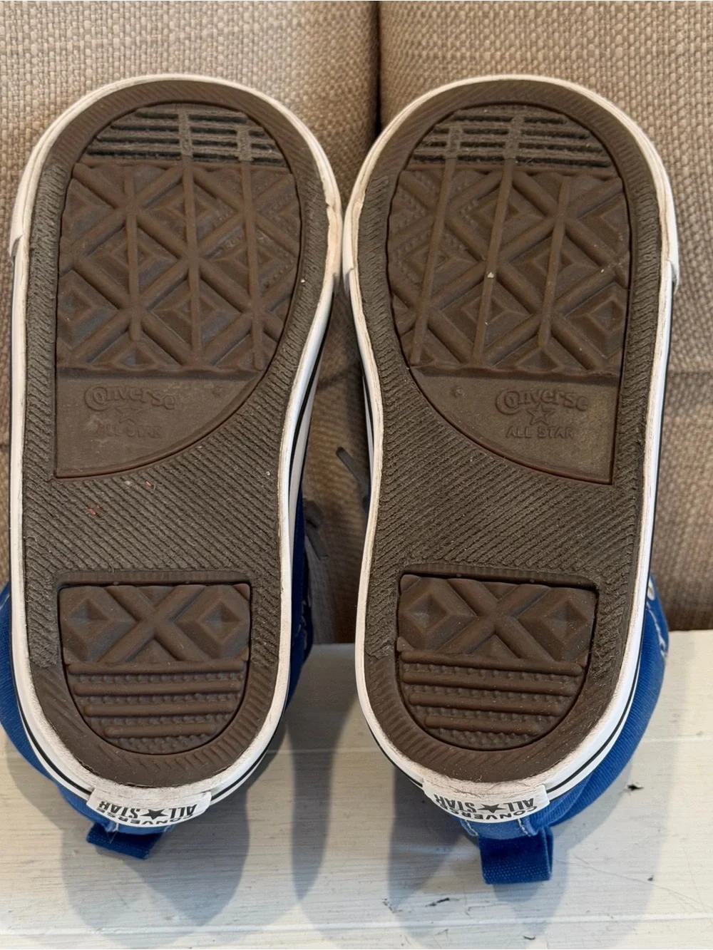 Converse toddler street