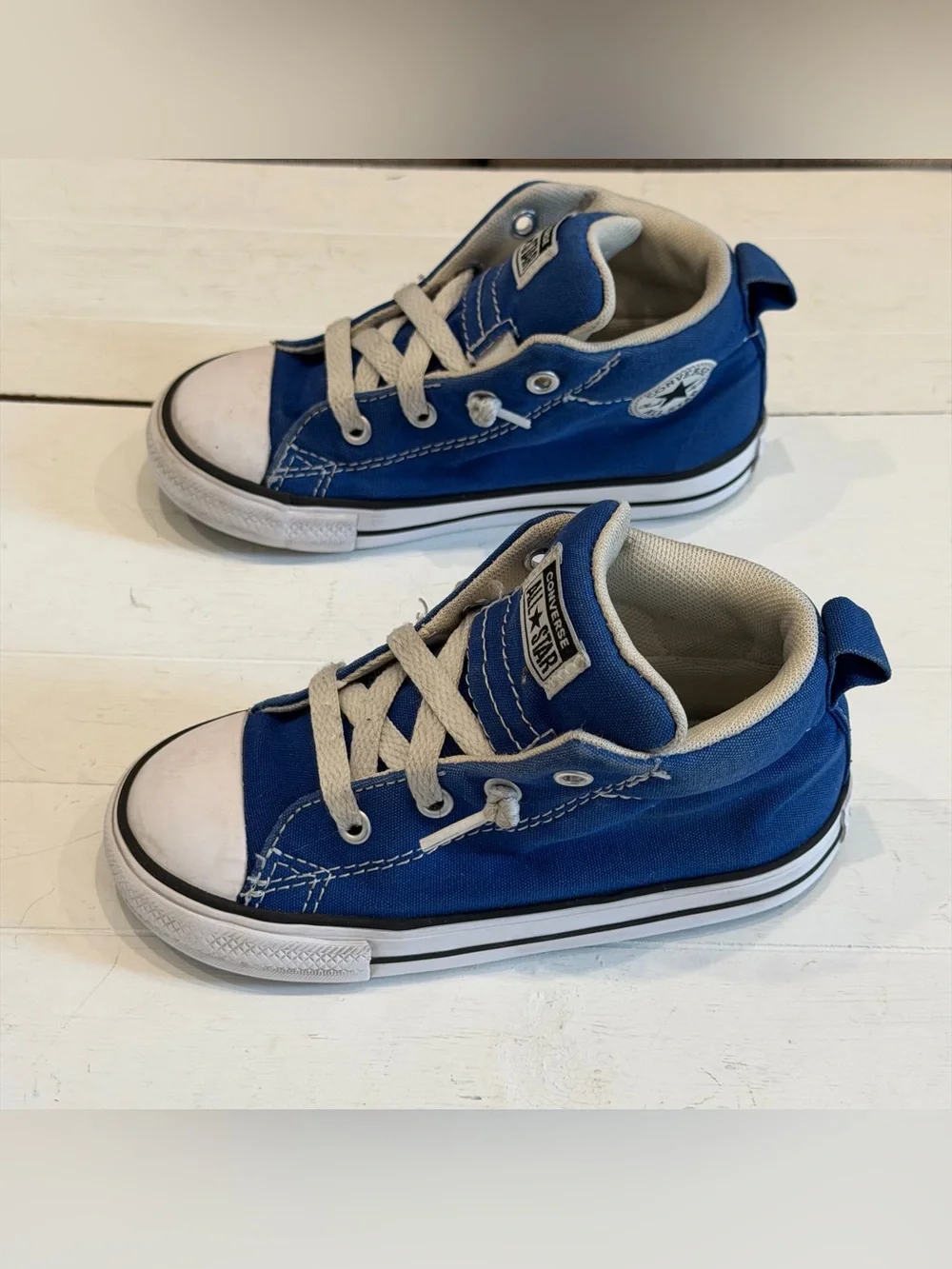 Converse toddler street