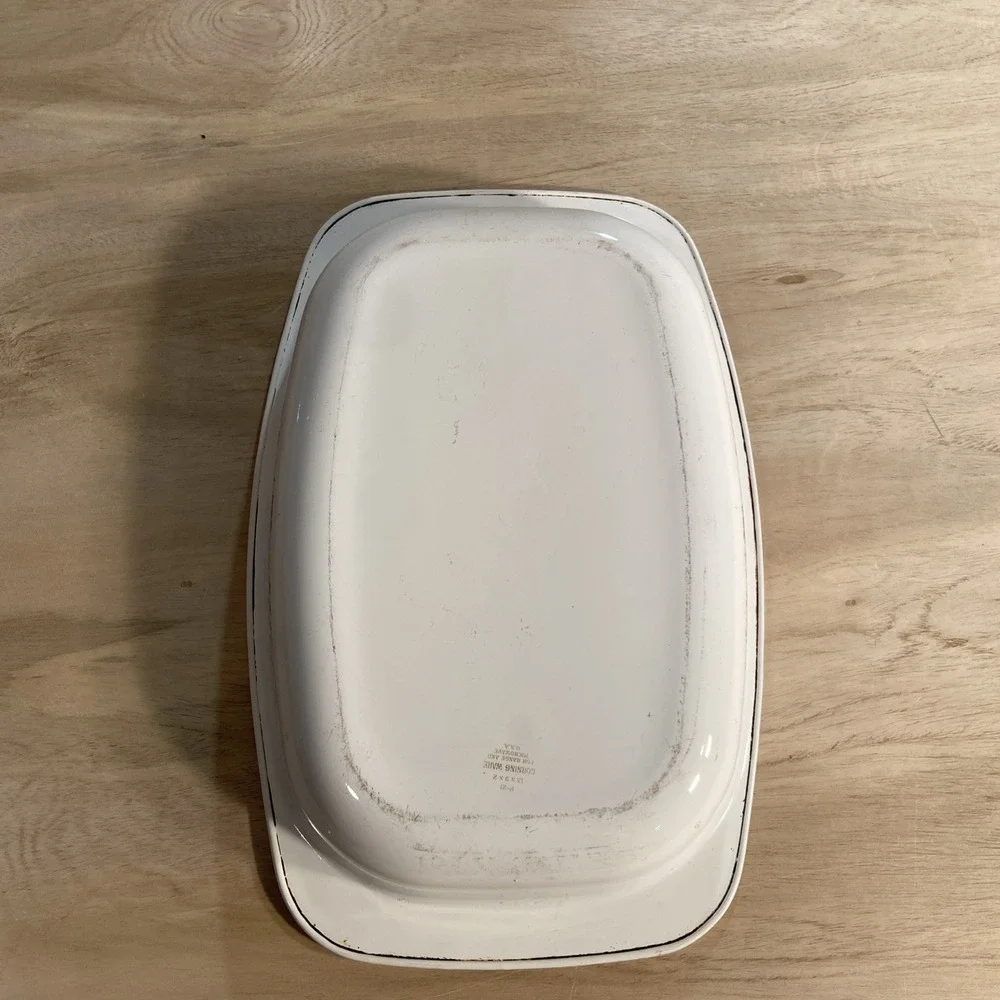 Corningware making coating