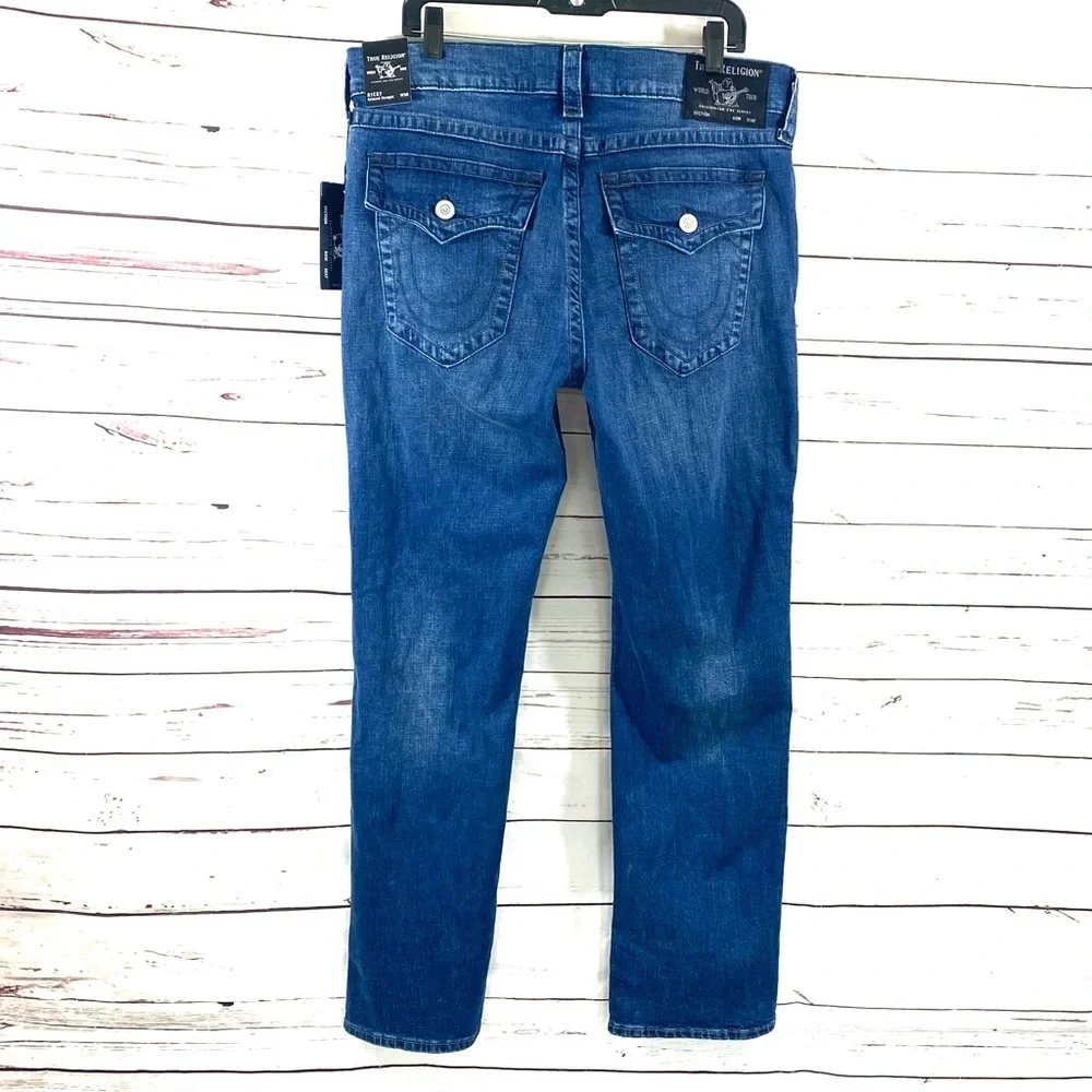 True‎ Religion Ricky Mens Jeans Relaxed Straight