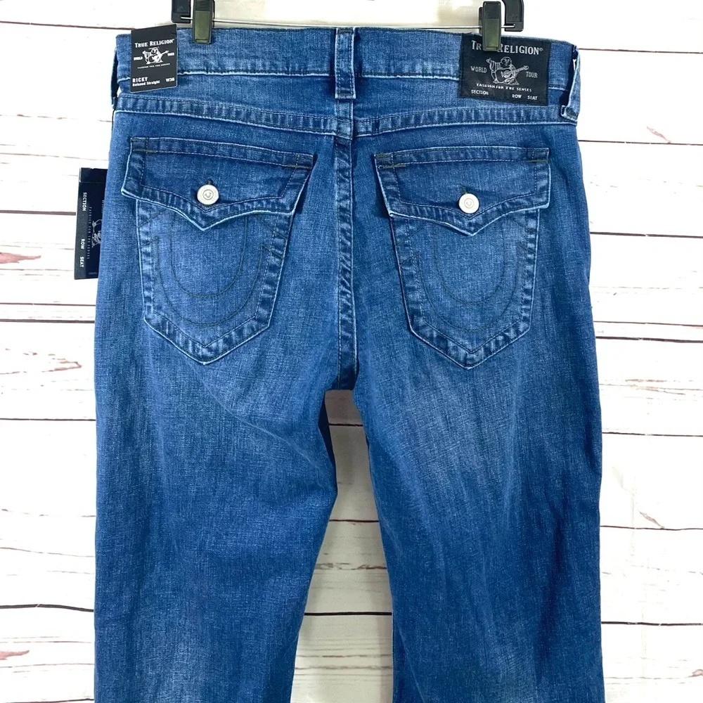 True Religion jeans straight