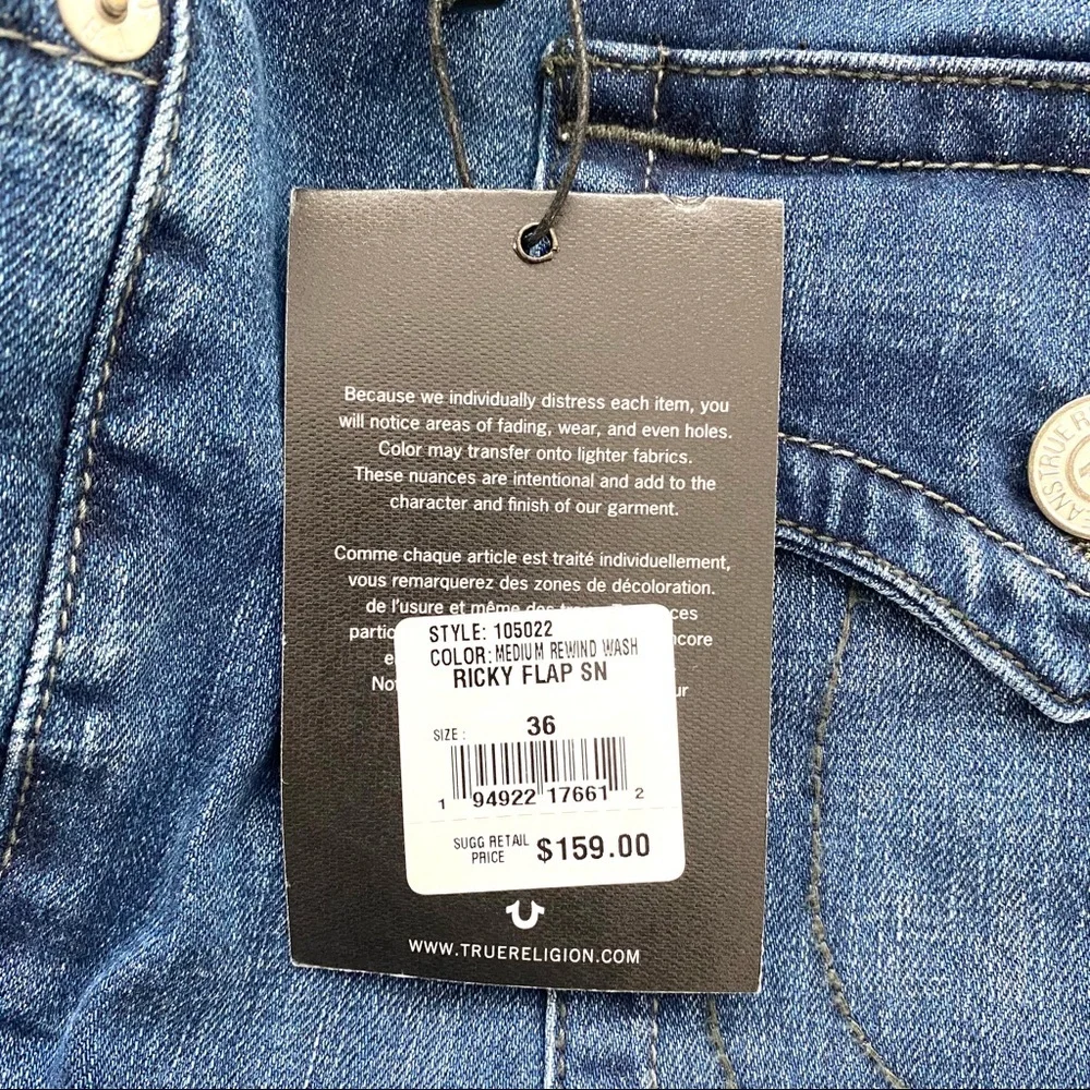 True Religion 103282 straight