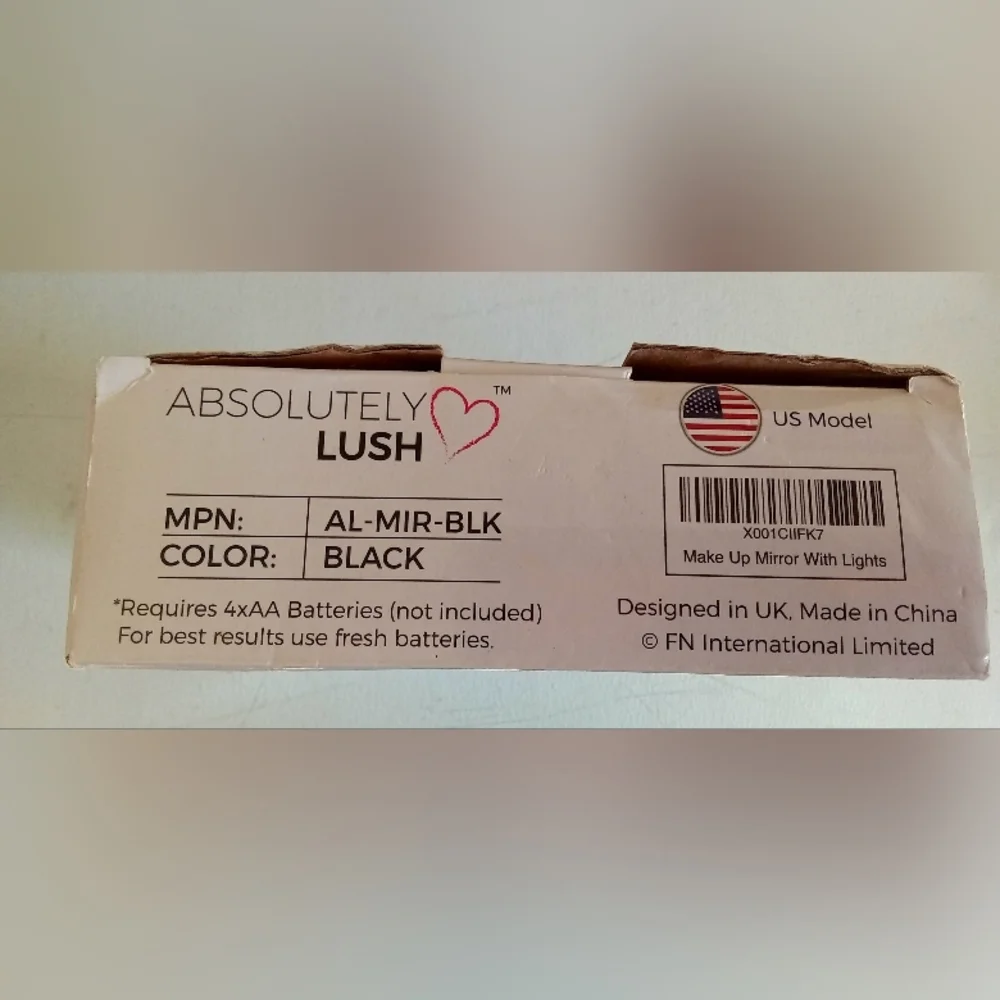 Lush nib lighted