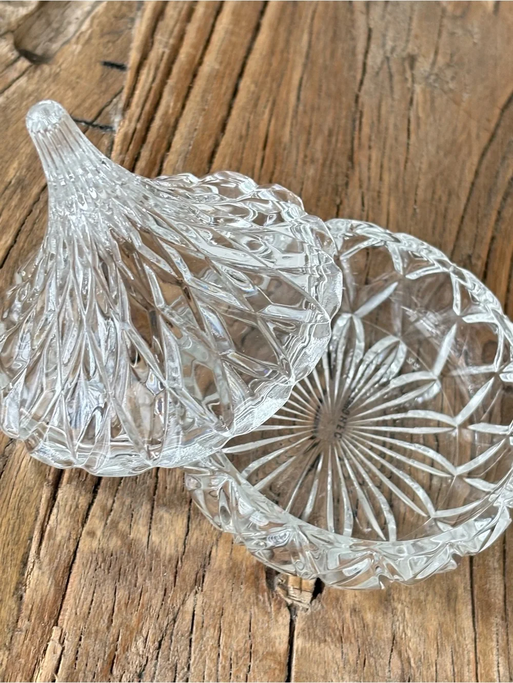Vintage hershey kiss