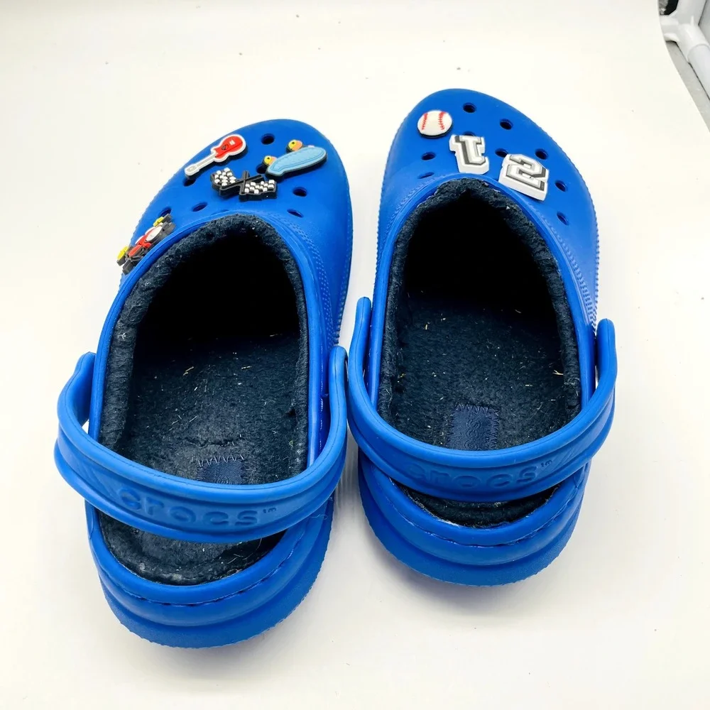 CROCS fun pair