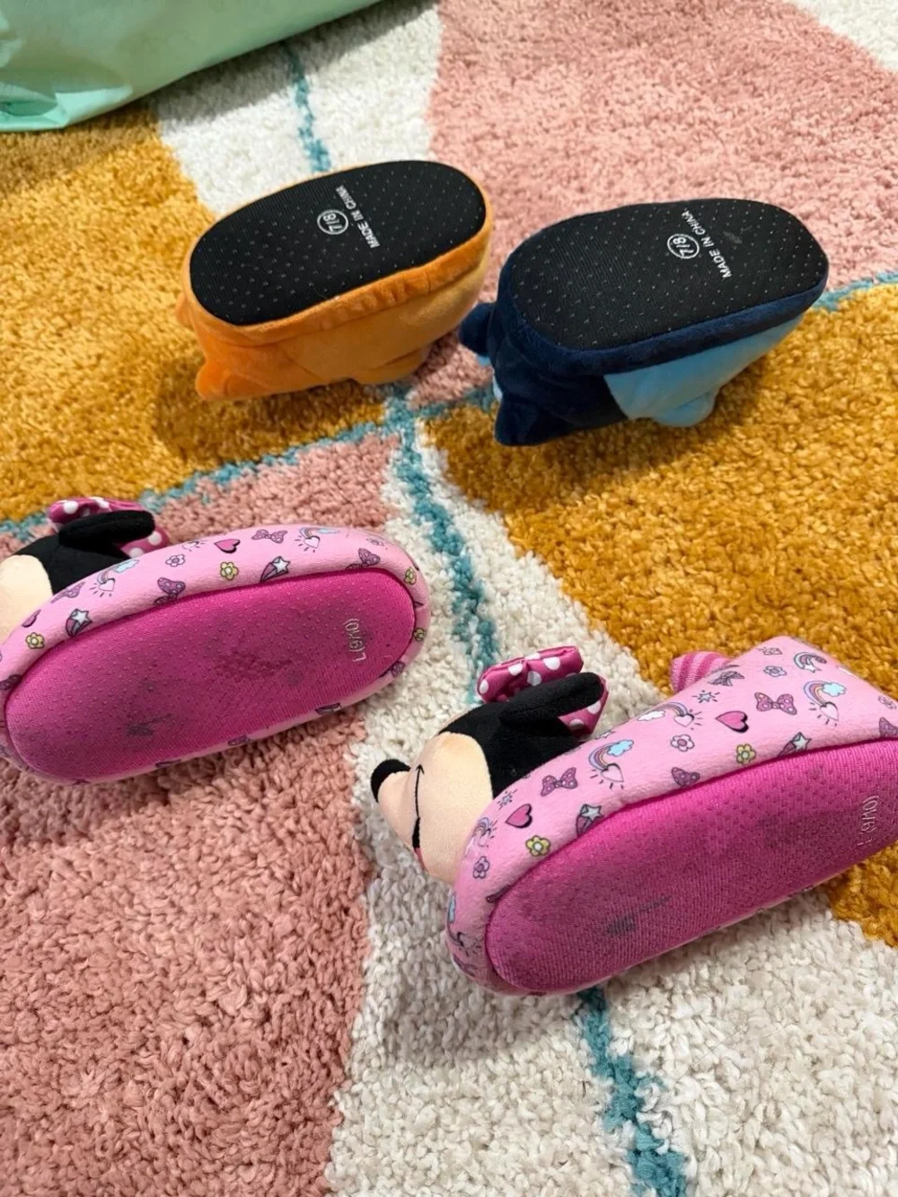 Disney plush minnie