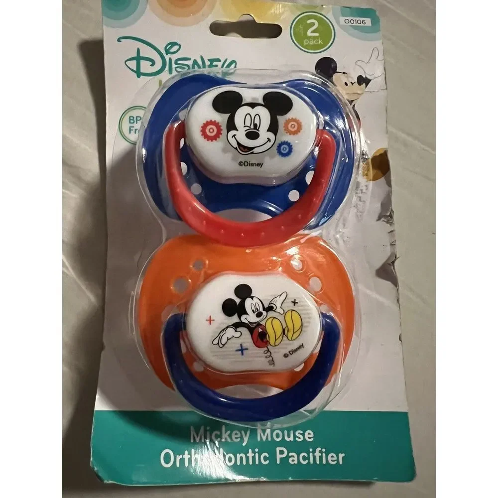 Disney Baby‎ Mickey Mouse Orthodontic Pacifiers