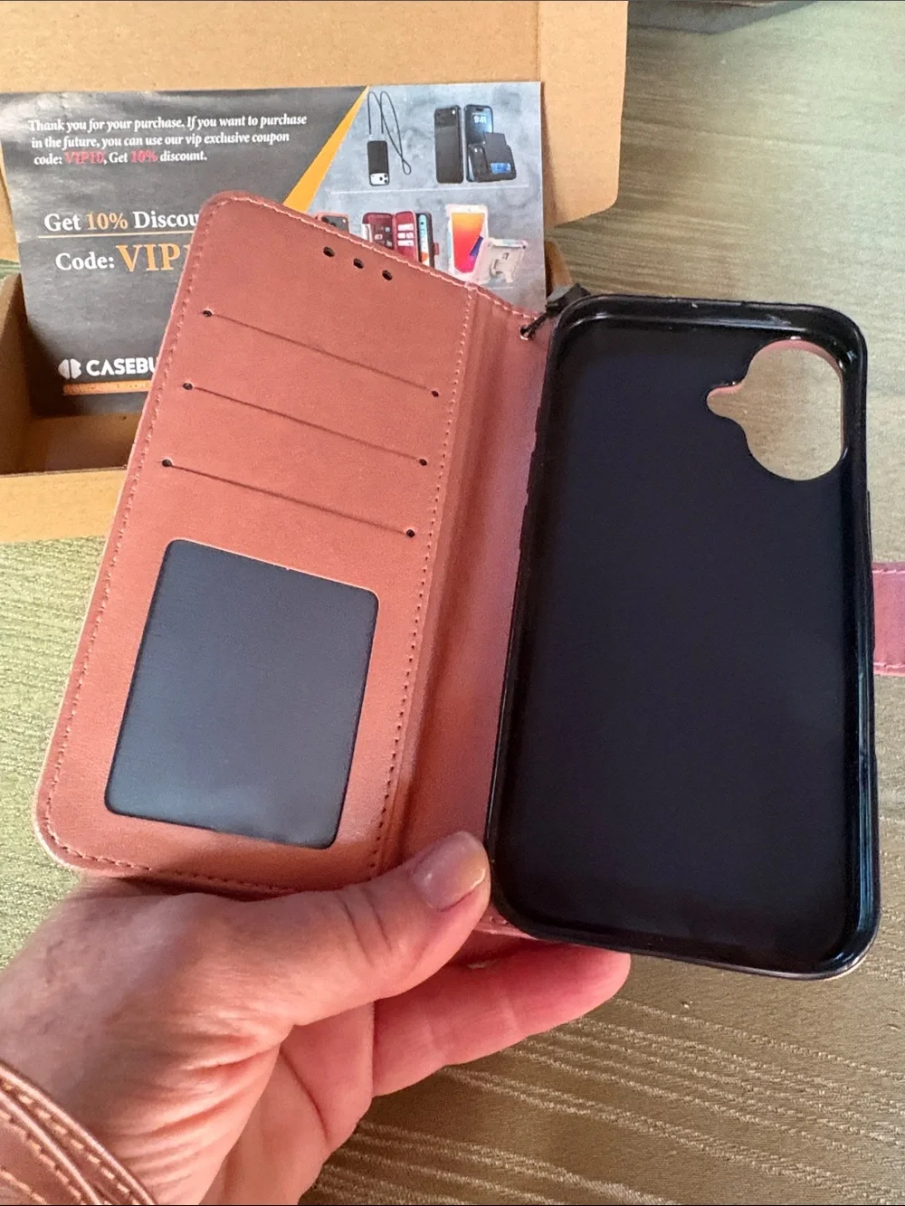 Casebus stylish pink