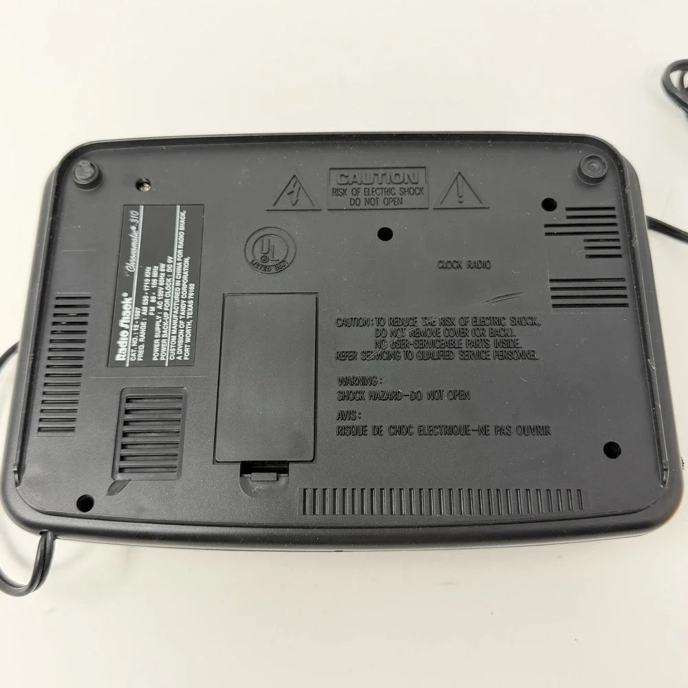Radio Shack solid working
