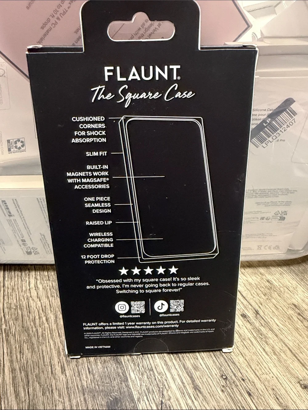 Square by Flaunt protective square