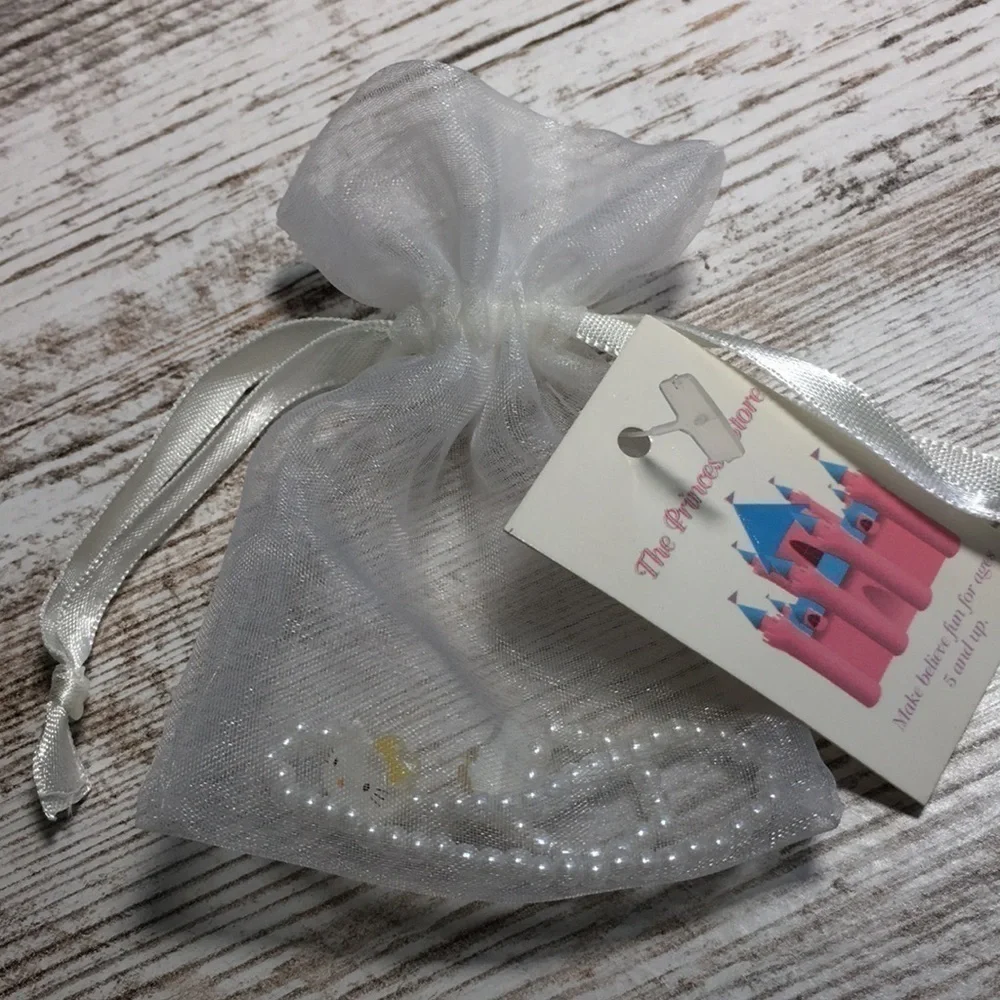 Hello Kitty Toddler Pearl Bracelet and Ring Set The Princess Store
