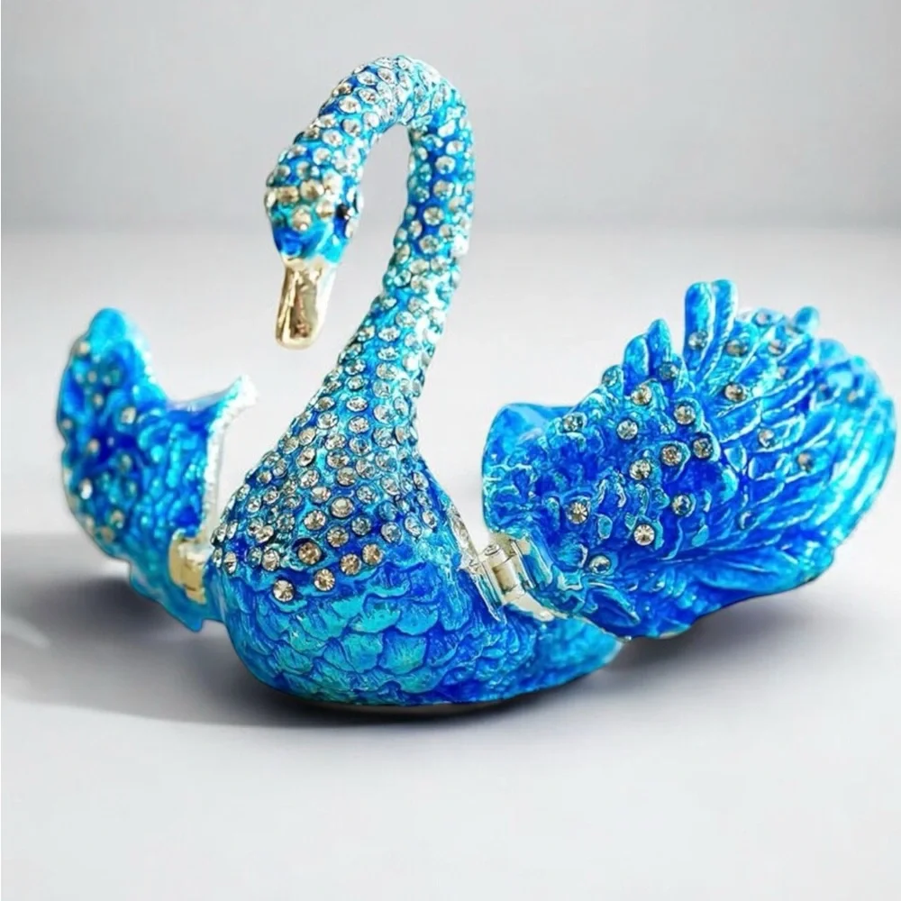 N/A blue crystal