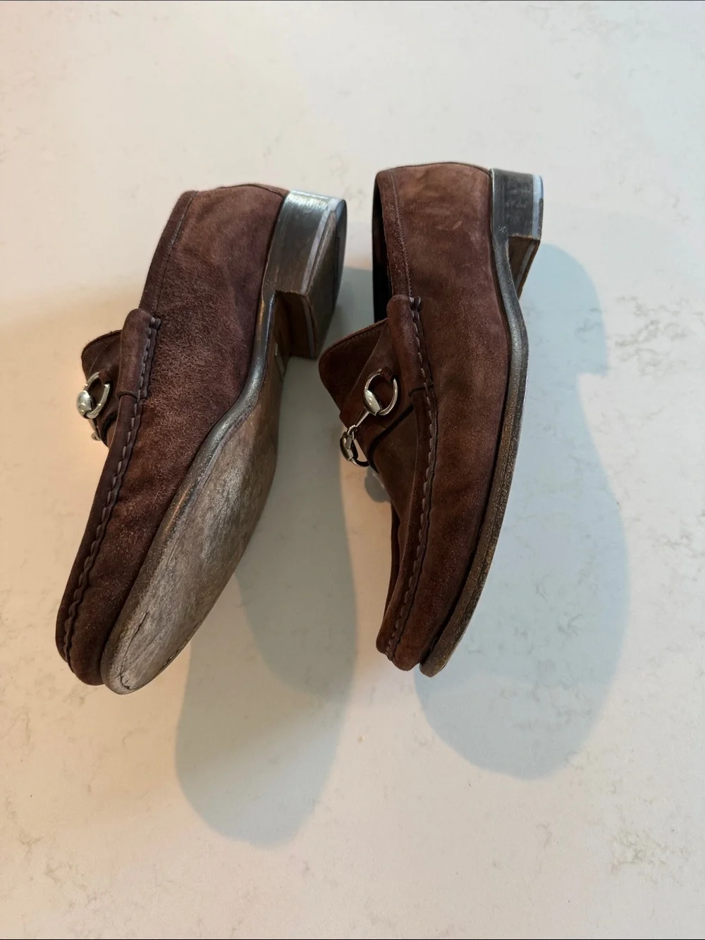 Gucci men suede