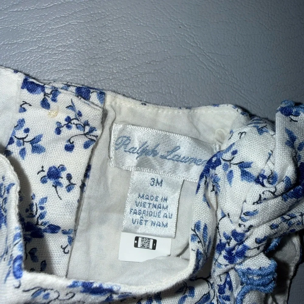 Ralph Lauren charming romper
