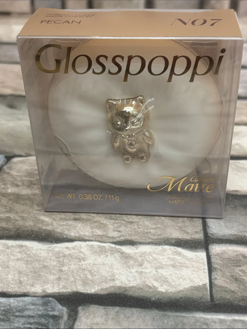 Glosspoppi purrfect cover