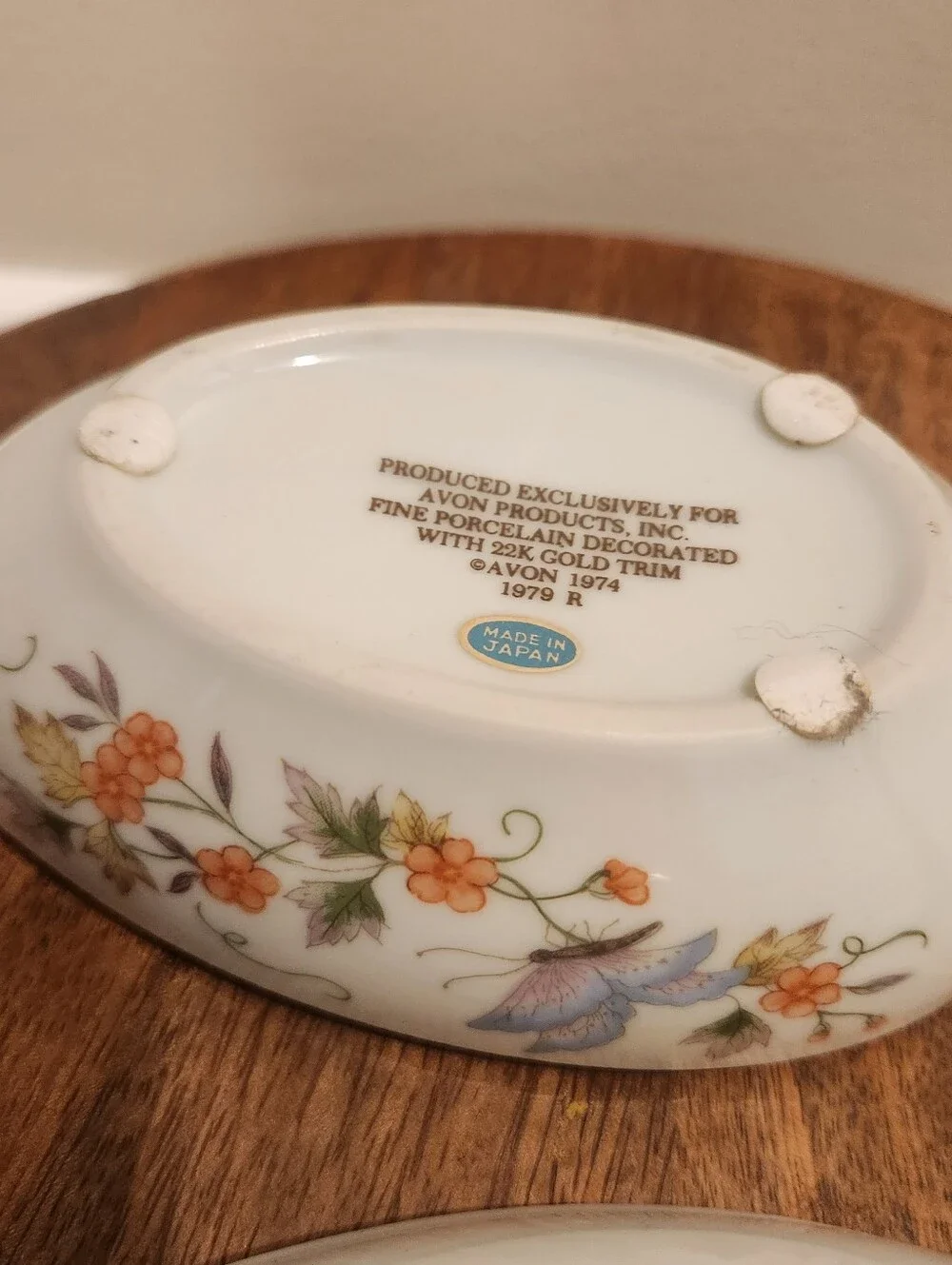 Avon vintage butterfly