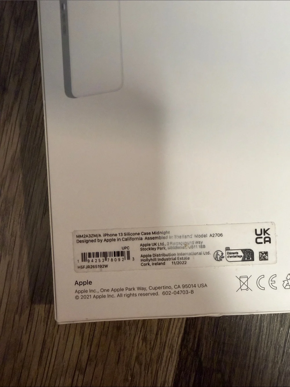 Apple official silicone