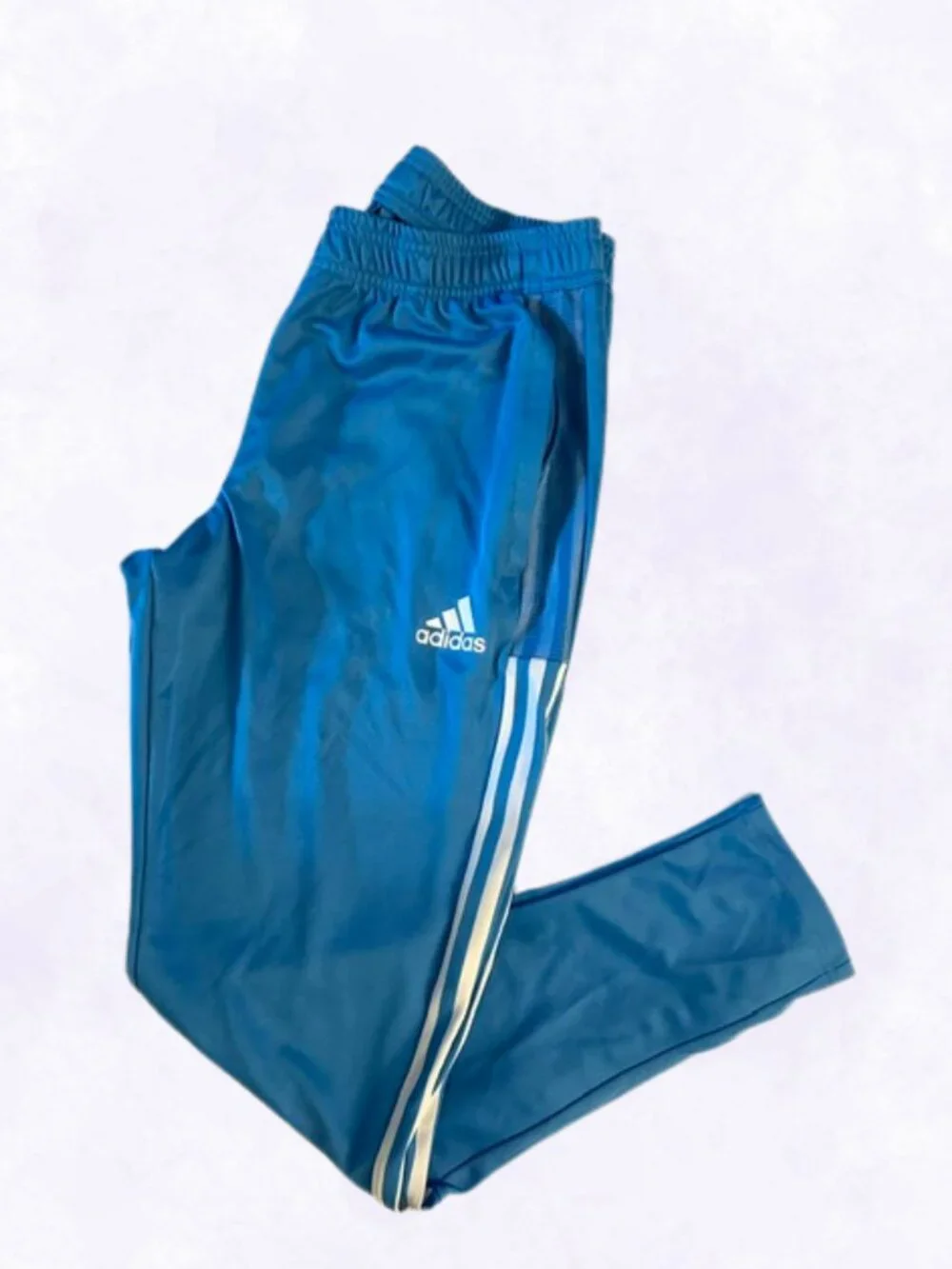 adidas turquoise white