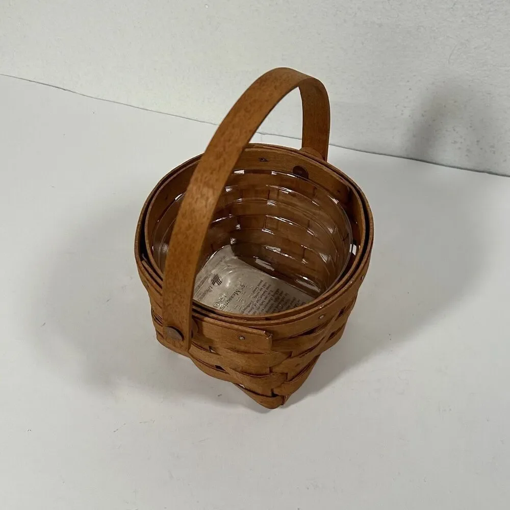 Longaberger measuring basket