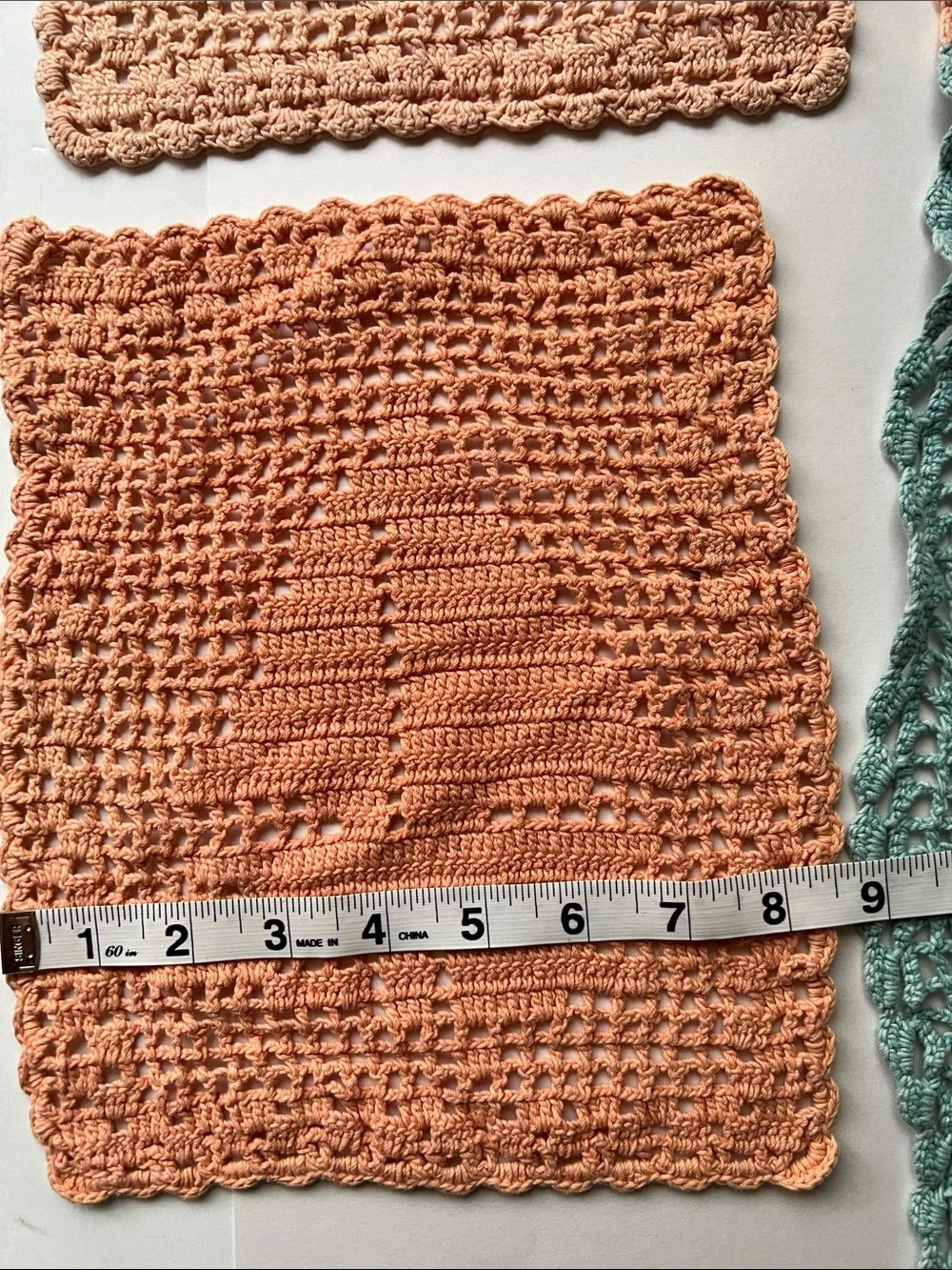 N/A handmade doilies