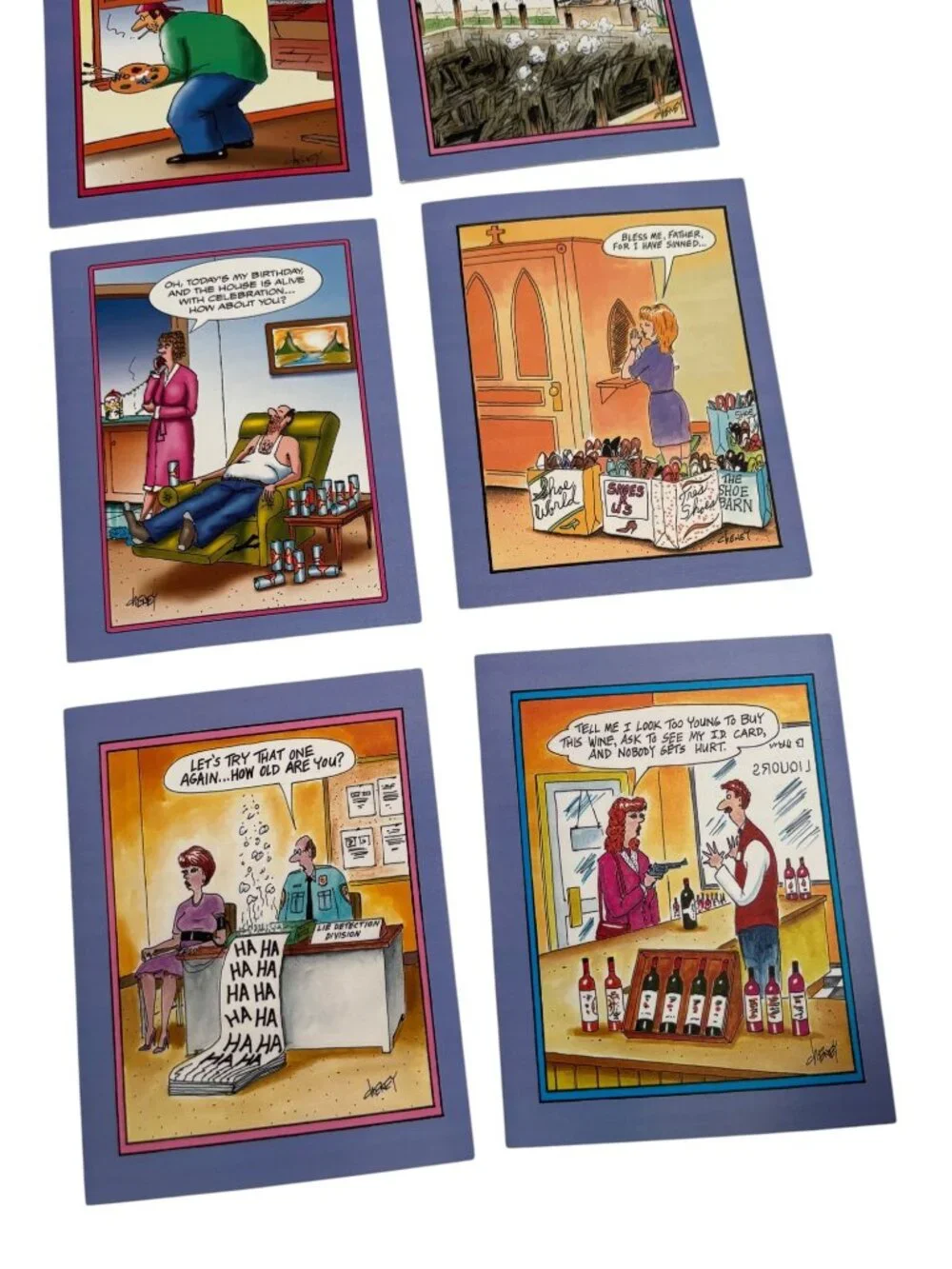 The Best Card Company these blank