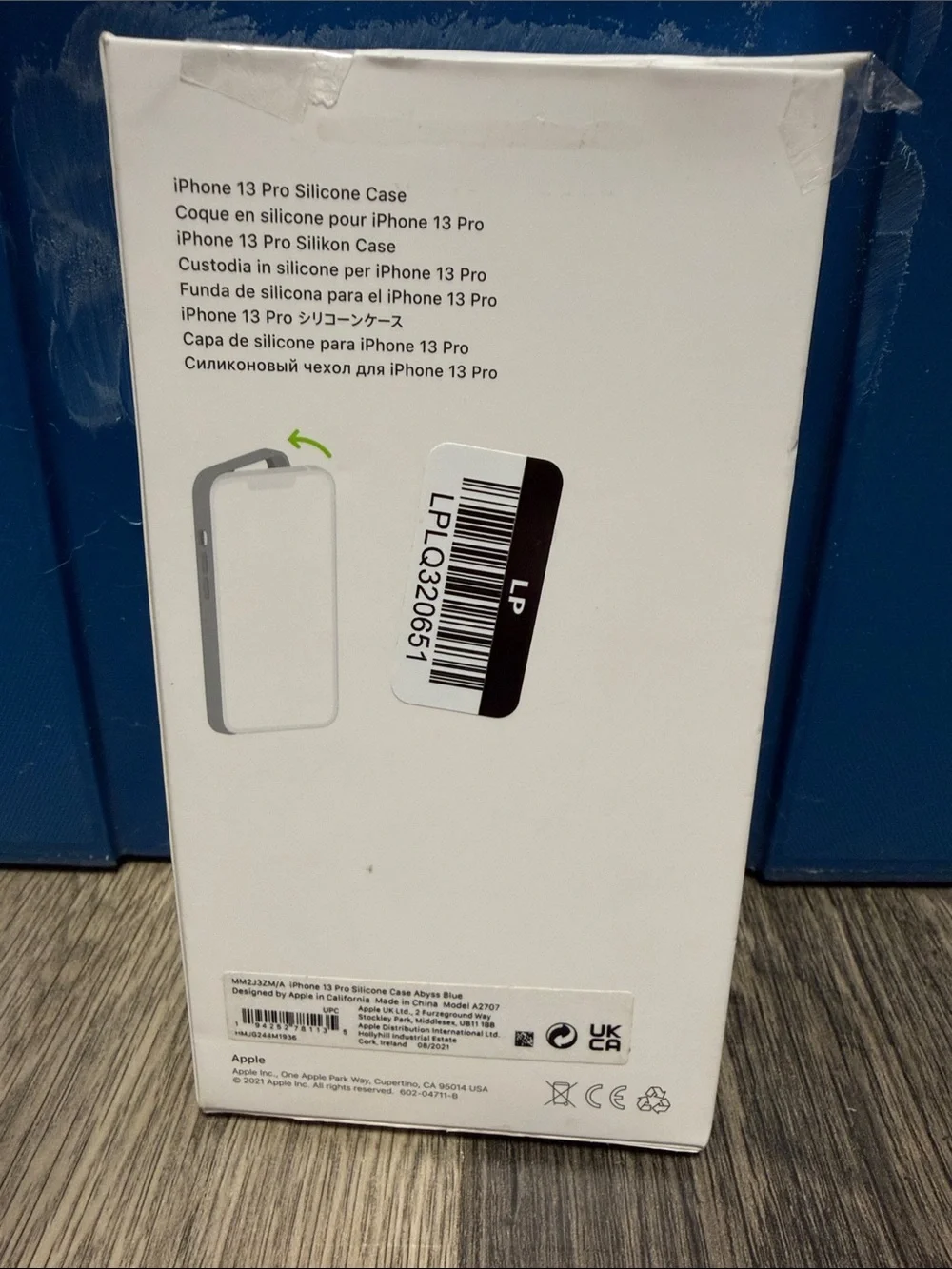 Apple official silicone