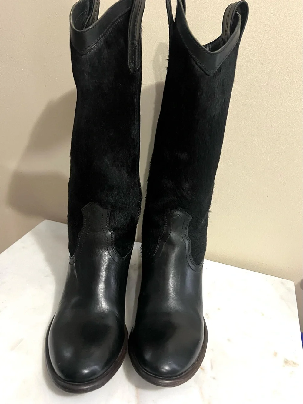 Frye tall over
