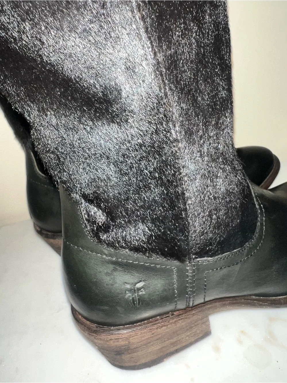Frye tall over