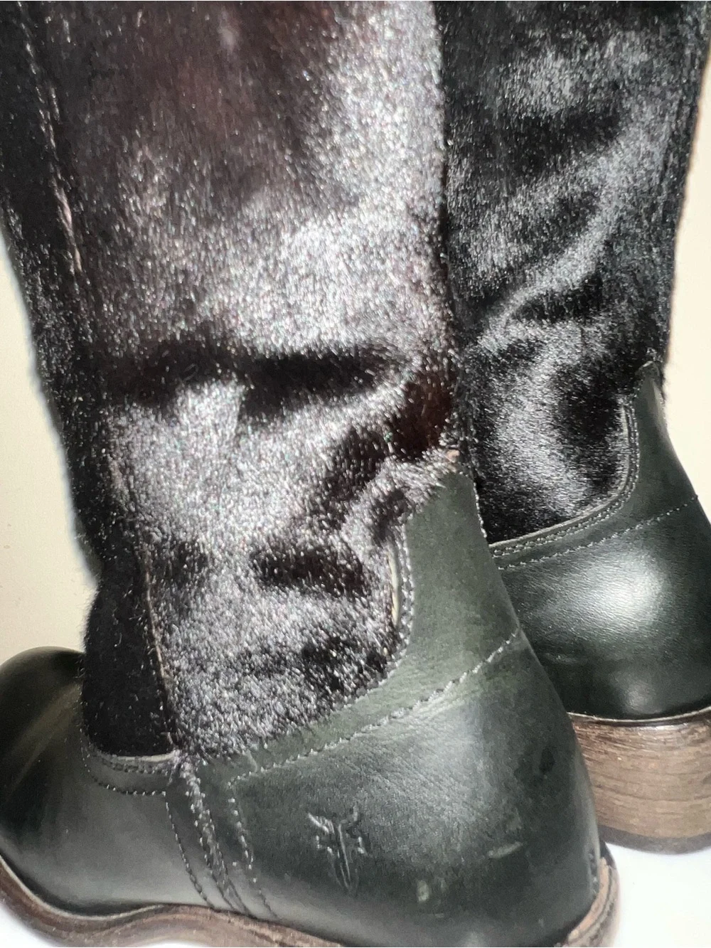 Frye tall over