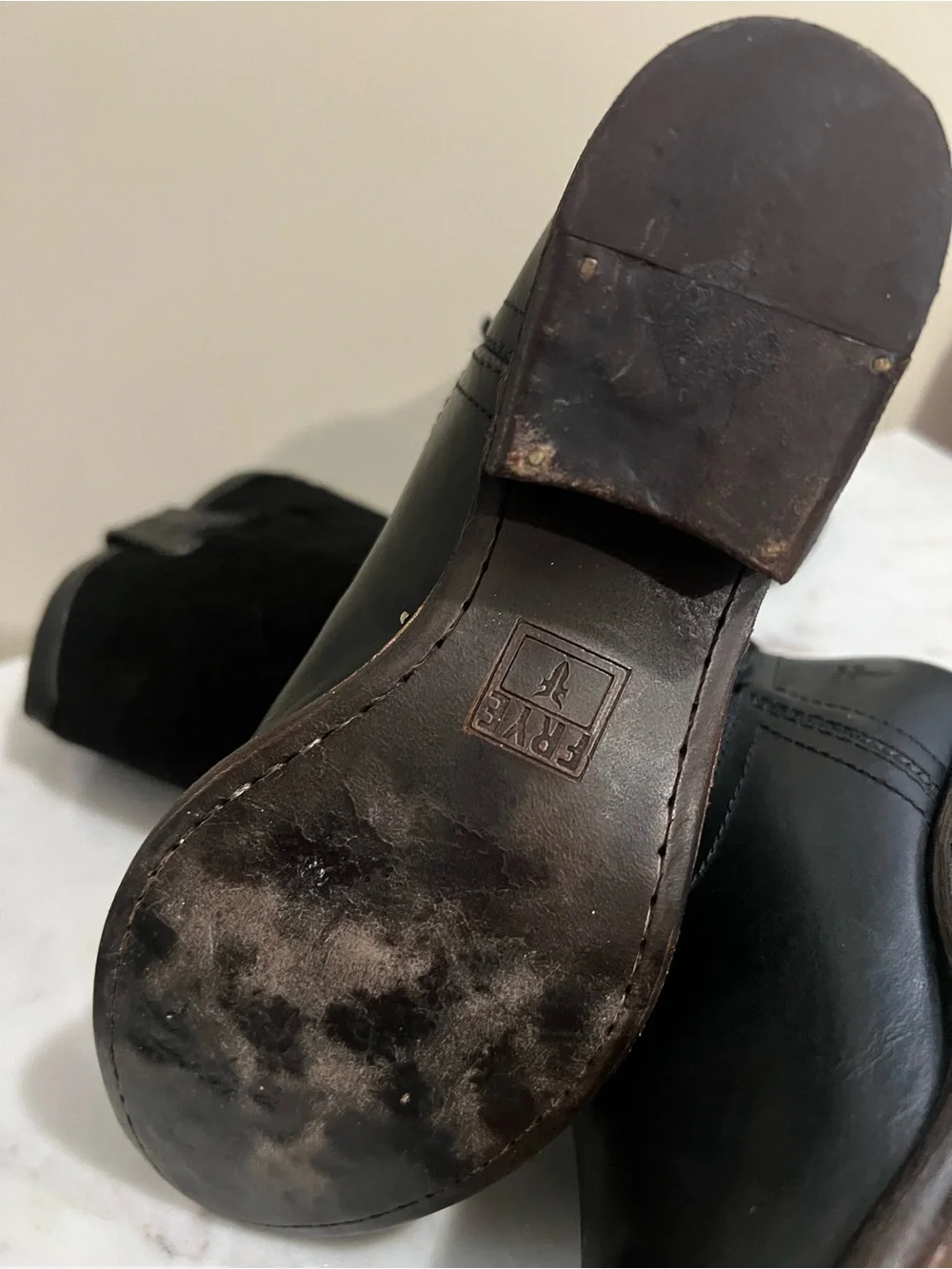 Frye tall over