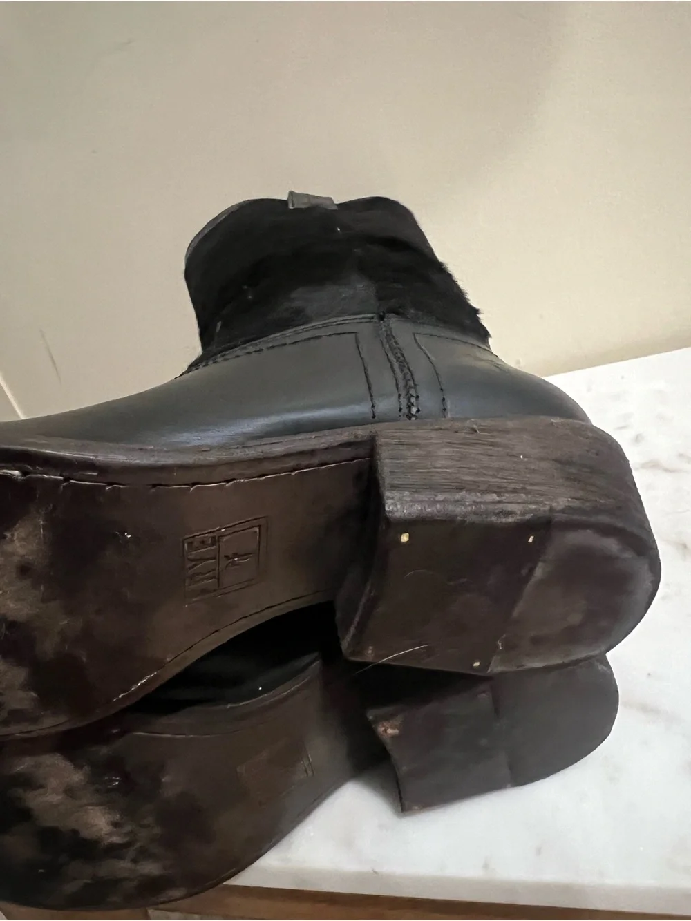 Frye tall over