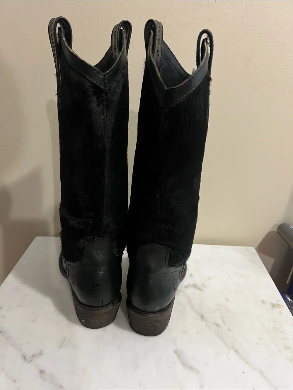 Frye tall over
