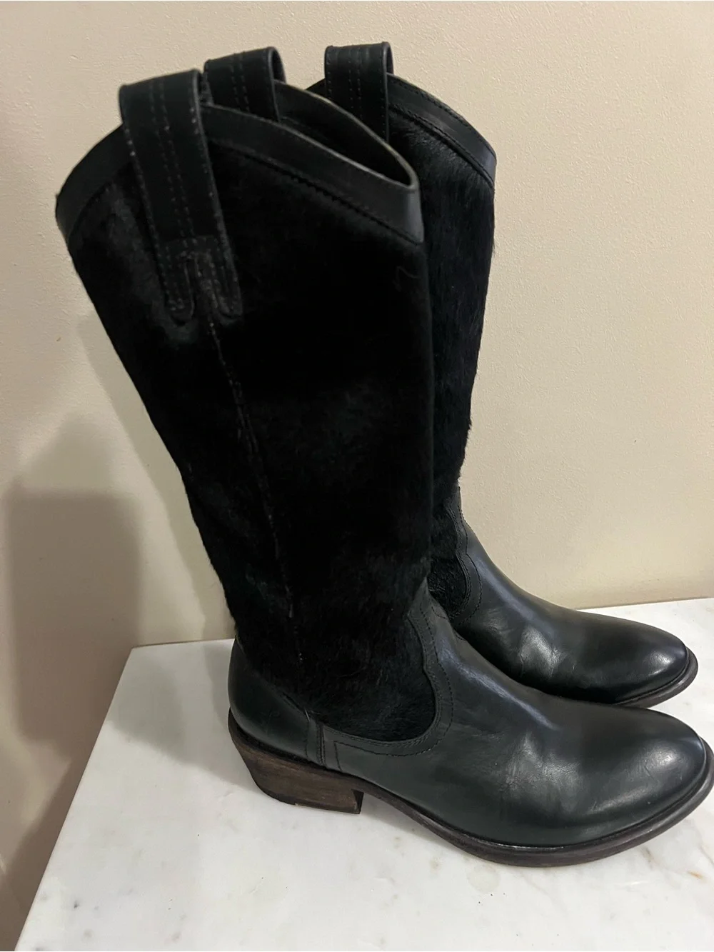 Frye tall over