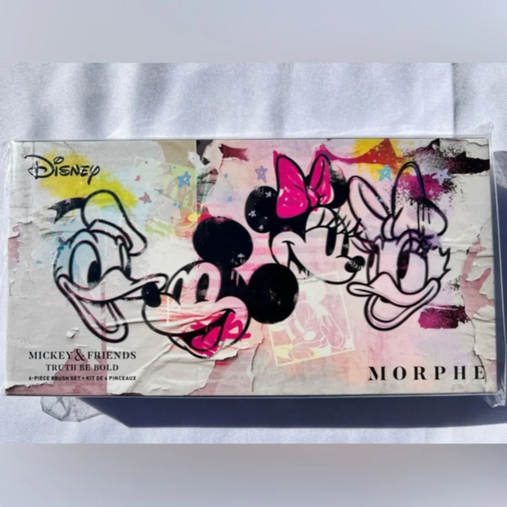 Morphe mickey friends