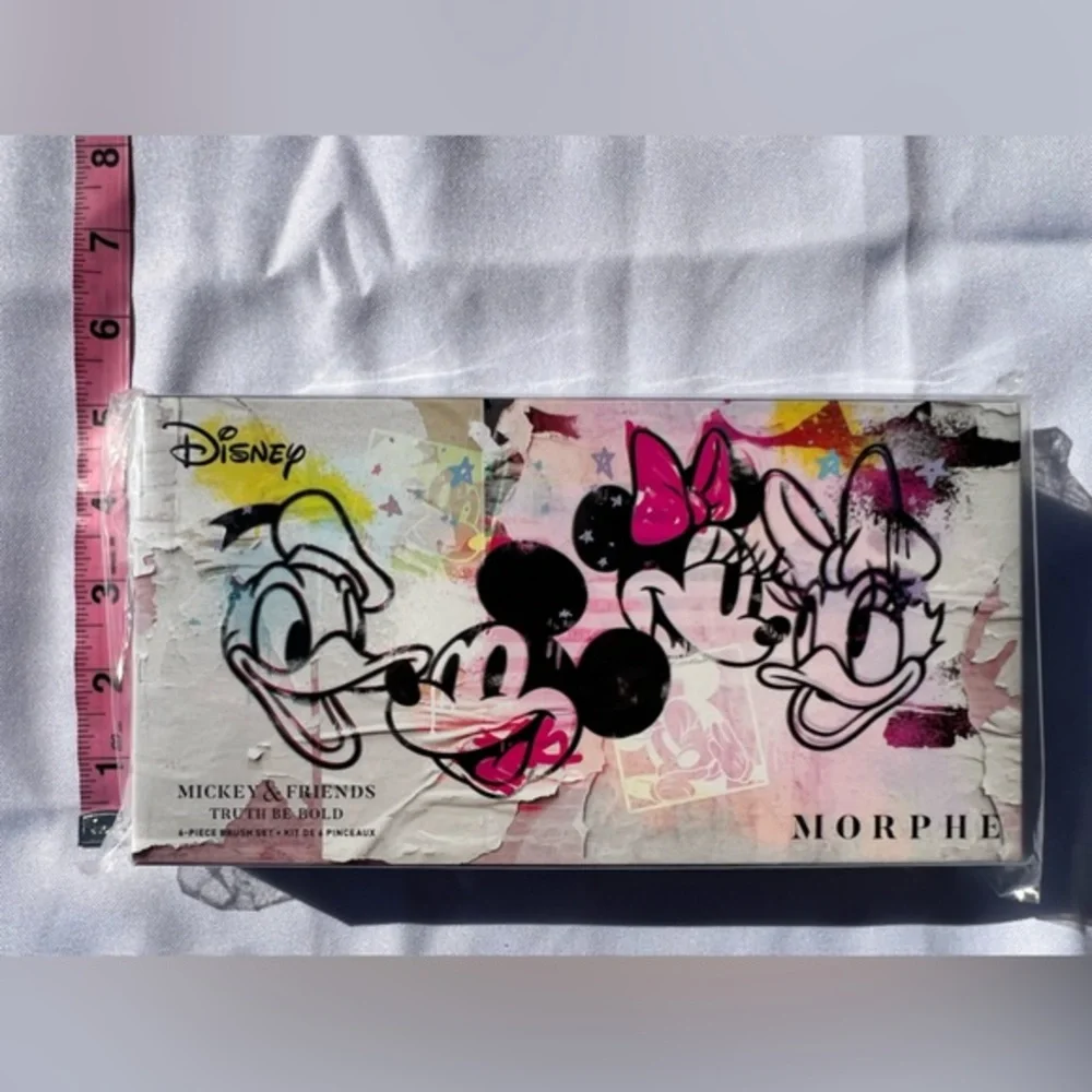 Morphe mickey friends