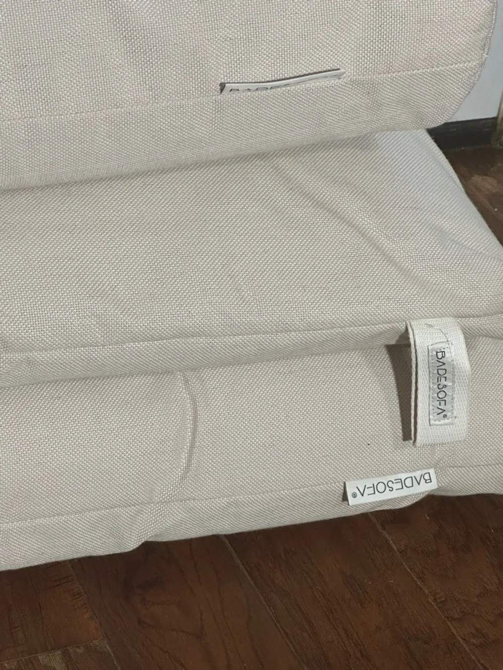 BADESOFA comfortable three
