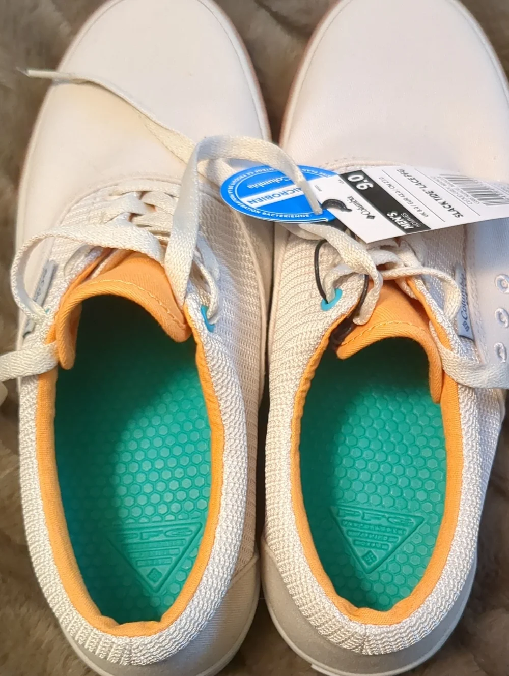 Columbia slack lace brand