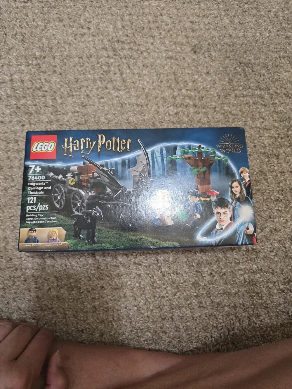 Lego Harry Potter Hogwarts Carriage and Thestrals Nib