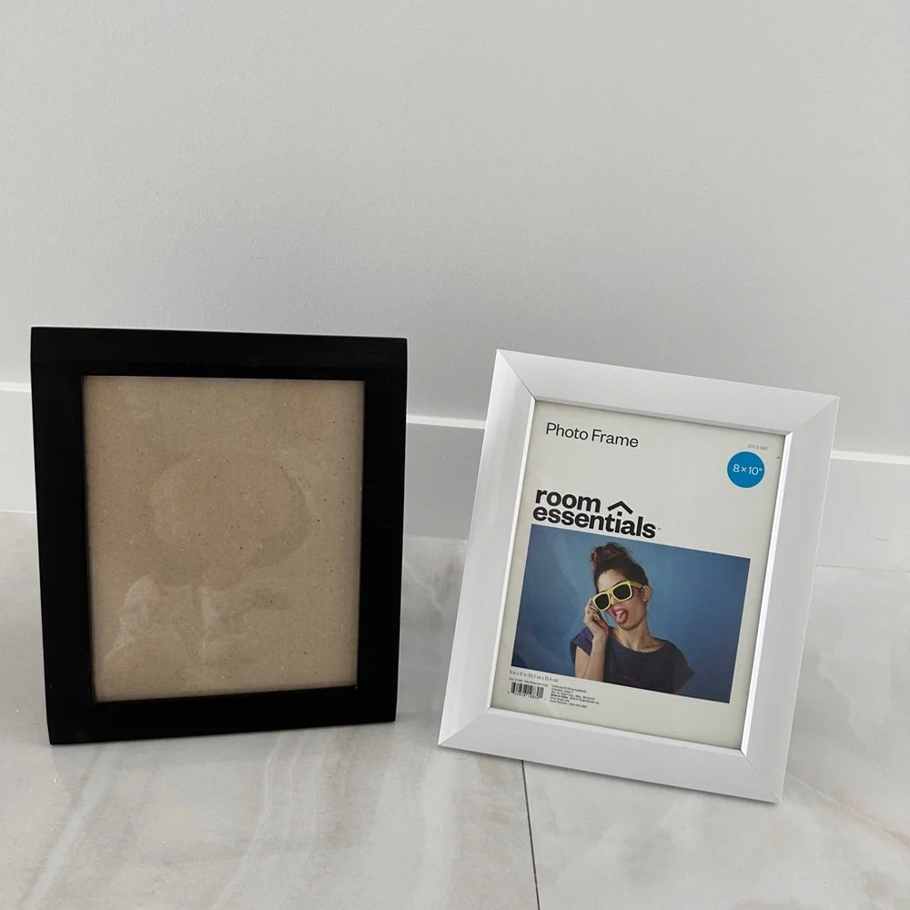 2 8 x 10 Modern Frames Hang or Stand PRICED TO SELL