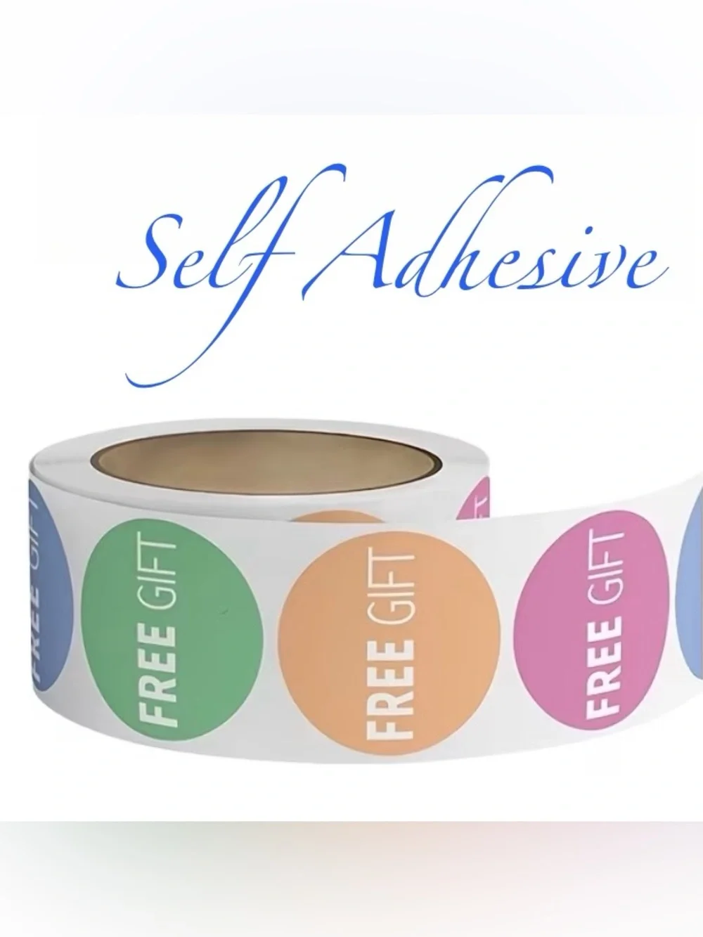 Boutique Free gift stickers save out free