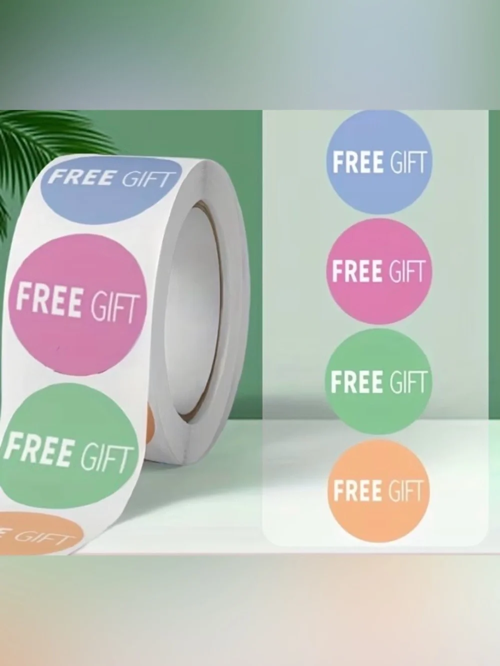 Boutique Free gift stickers ~new~ gift color