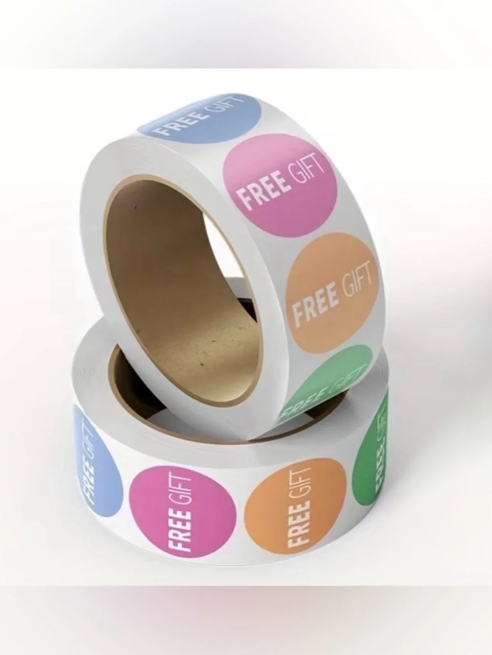 Boutique Free gift stickers peel out package