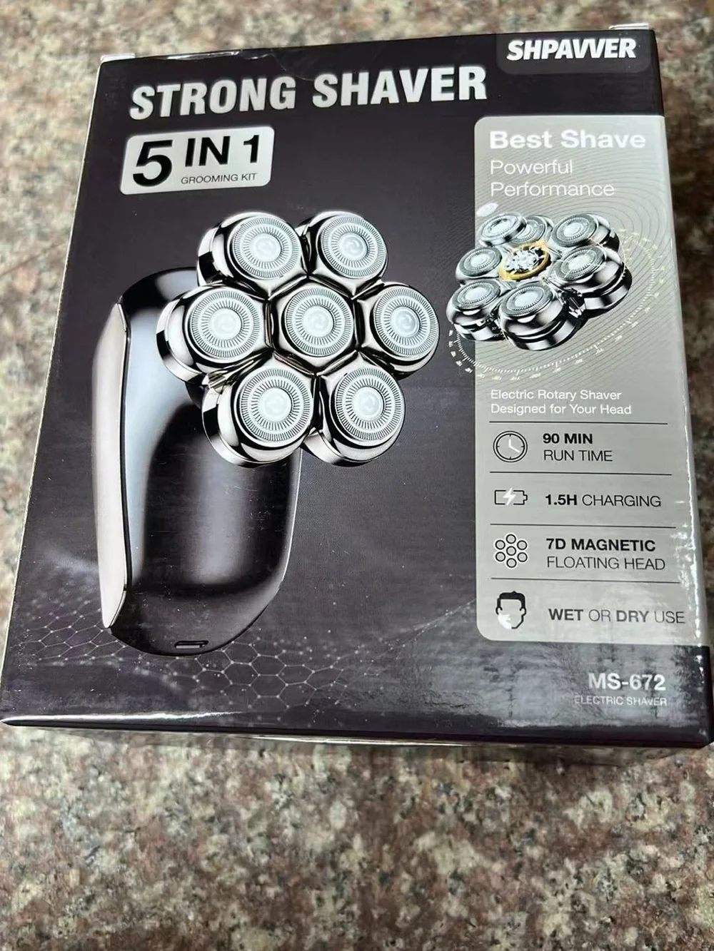 N/A head shavers