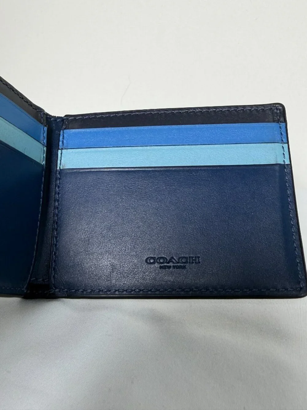 Coach colorblock slim