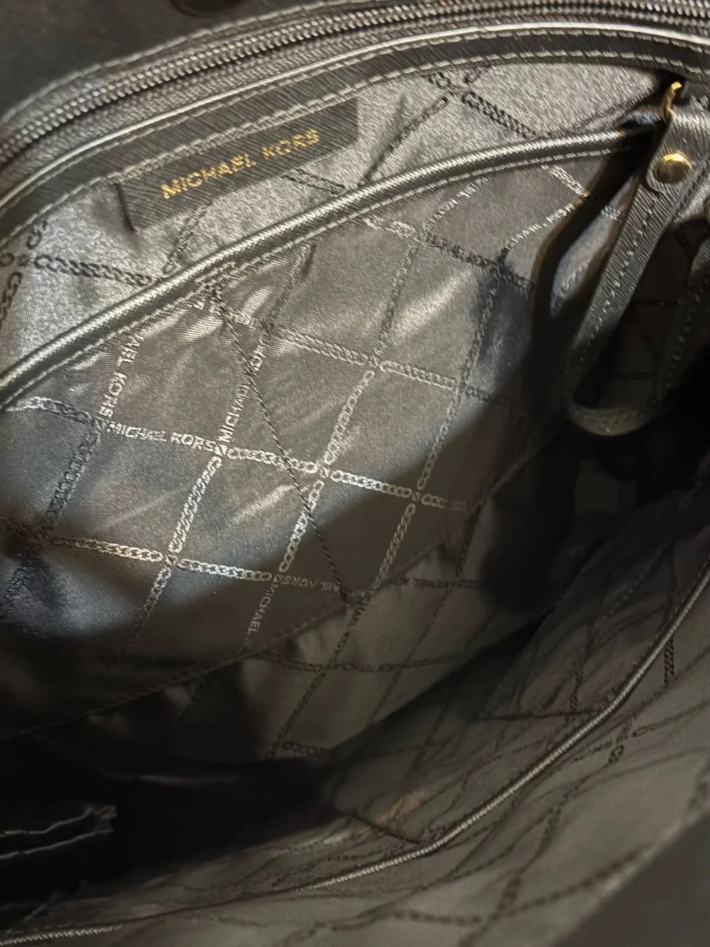 Michael Kors standard pockets