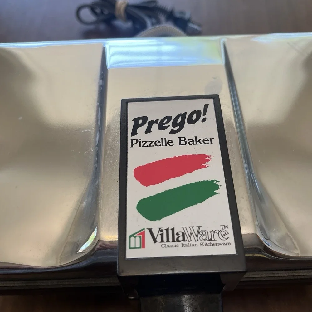VillaWare prego pizzelle