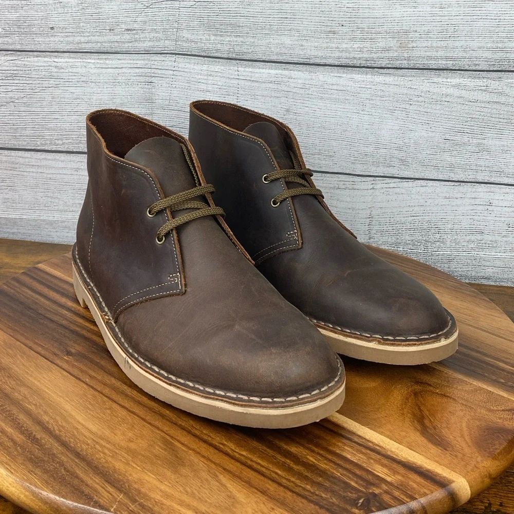 Clarks men’s boots new