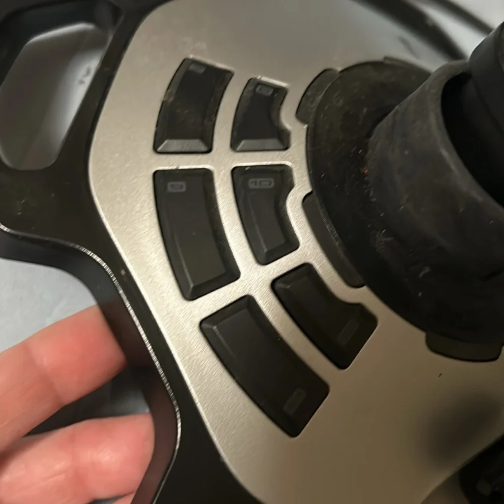 Logitech extreme 3d