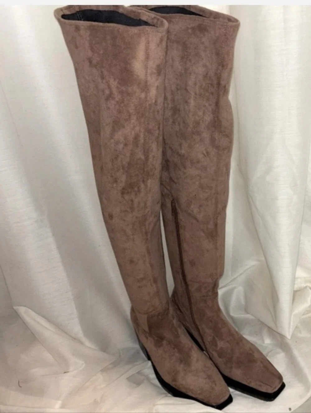 Jeffrey Campbell Zelton Boho Over The Knee Boots Size 8